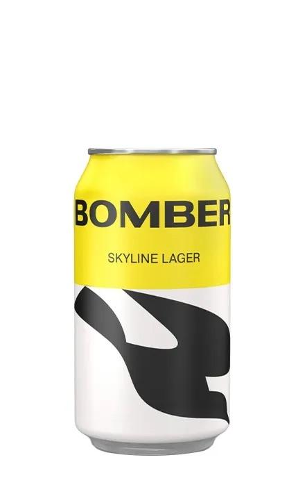 Bomber Brewing Skyline Lager 6 x 355 mL
