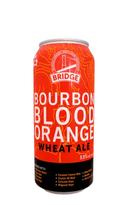 Bridge Brewing Co. Bourbon Blood Orange Wheat Ale 473 mL