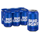 Bud Light Lager 6 X 355 mL