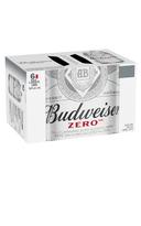 Budweiser Non-Alcoholic Beer 6 X 355 mL